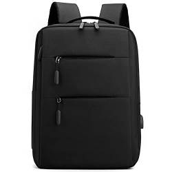 BDLDCE Herren Damen Anti-Diebstahl Rucksack Laptop Backpack, Black von BDLDCE