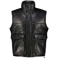 BE EDGY Lederjacke Herren Lederweste BEKINGSLEY von BE EDGY