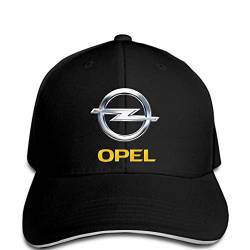 BEABAG Basecap Baseballkappe Männer Baseballkappe Opel Auto Mode Spaß Hut Neuheit Tsnapback Unisex Sport Sonnenhut Polo Stil Geburtstagsgeschenk von BEABAG