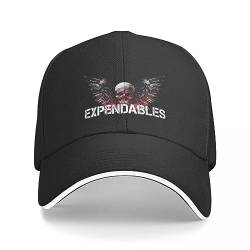 BEABAG Basecap Expendables Baseballmütze Neue Mütze Anime Herren Mütze Damen von BEABAG