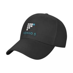 BEABAG Basecap Ioniq 5 Fully Charged Logo Baseballkappe Hut Luxus Golf Cap Hüte für Frauen Herren von BEABAG