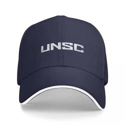 BEABAG Basecap UNSC Baseball Cap Military Tactical Cap Bergsteigerhüte Baseballkappe Sonnenhüte für Frauen Männer von BEABAG