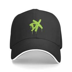 Basecap WWE DX Sprühfarbe Grafik Kappe Baseballmütze Sonnenhut Golfhut Damen Herren von BEABAG