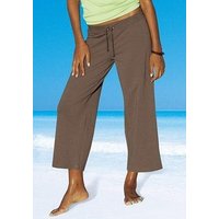 Große Größen: 7/8-Strandhose, khaki, Gr.40/42-56/58 von BEACH TIME