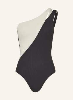 Beachlife Bügel-Badeanzug Vanilla & Black schwarz von BEACHLIFE