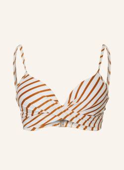 Beachlife Bügel-Bikini-Top Spice Stripe weiss von BEACHLIFE