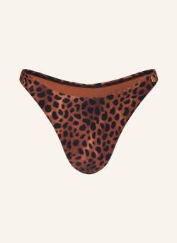 Beachlife High-Waist-Bikini-Hose Leopard Lover braun von BEACHLIFE