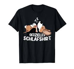 SCHLAFANZUG HUND BEAGLE OFFIZIELLES SCHLAFSHIRT T-Shirt von BEAGLE HUNDE DESIGN