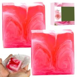 Yoni Soap 2pcs Yoni Bar Seife für Frauen 100G Feminine Wash Rose natürliche Feuchtigkeitsfeucht von BEAHING