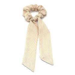 BEALIFE Vintage Haarbänder für einen klassischen und stilvollen Look – heben Sie sich von der Masse ab. Einfaches, kleines, frisches langes Haarband aus Polyester, 142 M Unibeige von BEALIFE