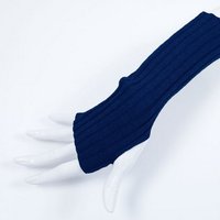 BEAZZ Armstulpen Armstulpen Damen, Pulswärmer, 100% WOLLE Merino (mit Daumenloch) Feinstrick, warm und weich von BEAZZ