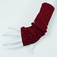 BEAZZ Armstulpen Armstulpen Damen, Pulswärmer, 100% WOLLE Merino (mit Daumenloch) Feinstrick, warm und weich von BEAZZ