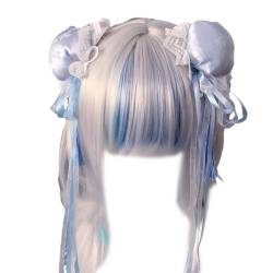 2 Stück JK Haarspange Für Heiße Mädchen Kleine Runde Haarspange In Duttform Harajuku Pferdeschwanz Haarspangen Für Teenager Mädchen Haarspange Für Frauen Dünnes Haar Haarspange Für Frauen Haar von BEBIKR