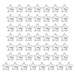 50 Stück glatte Stern-Haarnadeln, modische Haarnadeln, Seitenklemme, Liu-Hai, Pferdeschwanz-Clip, Y2K, Haarspange für Damen, Y2k von BEBIKR