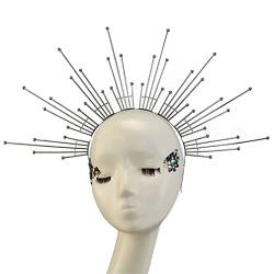 Stirnband Stirnband Spikes Kopfstück Kopfstück HaloCrown Kopfstück HaloCrown Stirnband HaloCrown von BEBIKR