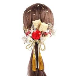 Vielseitige Hochzeits Haarstäbchen Mit Japanischer Stereo Blumenform Für Frauen Urlaub Hochzeit Absolventen Haarschmuck Japanische Haarnadeln Haare Für Frauen Japanische Haarstäbchen Japanische von BEBIKR