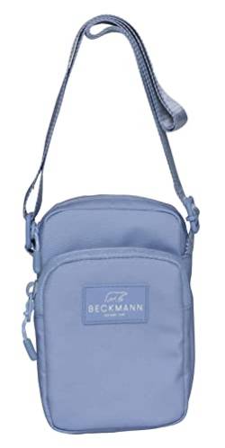 BECKMANN Crossbody Bag Blue Metallic von BECKMANN