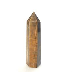 BEDNL Quarz-Dekoration 4–10 cm natürliche Tiger-Tiger-Kristallsäulen WEISHENYIN (Material : 6-7cm) von BEDNL