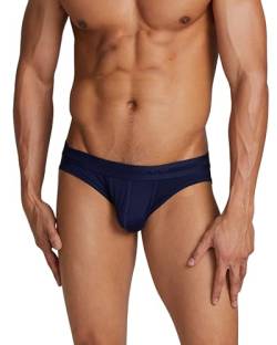 BEEMEN Low Rise Herren Eisseide Mikrofaser Unterwäsche Männer Slip Boxerbrief Trunk Brief aus atmungsaktiver Nylon Weiche Dünne Kühle Unterhose von BEEMEN