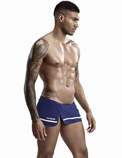 BEEMEN Low Rise Herren Sexy Handtuch Shorts Baumwolle Fleece Schürze Design Home Casual Frottee von BEEMEN