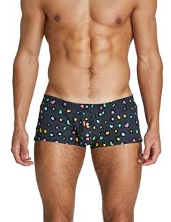 BEEMEN Low Rise Herren Unterwäsche Männer Boxershorts Mini Trunks von BEEMEN