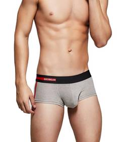 BEEMEN Low Rise Herren Unterwäsche Männer Boxershorts Mini Trunks von BEEMEN