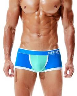 BEEMEN Low Rise Herren Unterwäsche Männer Slip Microfaser Eisseide Brief Atmungsaktive Nylon Unterhose von BEEMEN