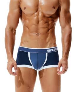 BEEMEN Low Rise Herren Unterwäsche Männer Slip Microfaser Eisseide Brief Atmungsaktive Nylon Unterhose von BEEMEN