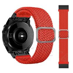 BEFIA Uhrenarmband für Garmin Forerunner 935 945 Smartwatch, Armband für Fenix 6, 6X, Pro 5, 5X, Plus, Fenix 7, 7X, 22, 26 mm, 26mm Fenix 3 3HR-D2, Achat von BEFIA