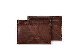 BELEAF | Slim Leaf - Slim Wallet aus Blättern - Naturprodukt - veganes Leder - Cruelty-Free and Handmade - robuster Geldbeutel - wasserabweisendes Portemonnaie von BELEAF