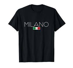 MAILAND MILANO ITALIEN ITALIA URLAUB SOMMER PARTY T-Shirt von BELLA ITALIA by PENTAMOBY