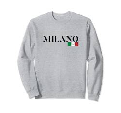 MAILAND MILANO ITALIEN ITALIEN URLAUB SOMMERPARTY Sweatshirt von BELLA ITALIA by PENTAMOBY