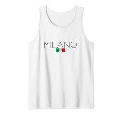 MAILAND MILANO ITALIEN ITALIEN URLAUB SOMMERPARTY Tank Top von BELLA ITALIA by PENTAMOBY