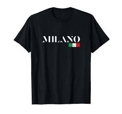 Mailand Milano Italien Italien Urlaub Sommerfest T-Shirt von BELLA ITALIA by PENTAMOBY