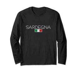 SARDEGNA ITALIEN SARDINIEN ITALIEN URLAUB INSEL PARTY Langarmshirt von BELLA ITALIA by PENTAMOBY