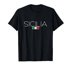 SICILIA ITALIA SICILIA ITALIEN URLAUB INSEL PARTY T-Shirt von BELLA ITALIA by PENTAMOBY