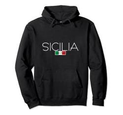 SICILIA ITALIA SIZILIEN ITALIEN URLAUB INSEL PARTY Pullover Hoodie von BELLA ITALIA by PENTAMOBY