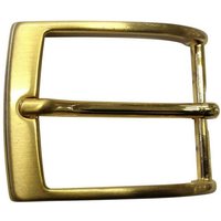 BELTINGER Gürtelschnalle 3,5 cm - Gürtelschließe 35mm - Dorn-Schließe - Für Gürtel 3.5cm von BELTINGER