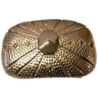 BELTINGER Gürtelschnalle Dotted Shell 4,0 cm - Buckle Wechselschließe Gürtelschließe 40mm - Gür von BELTINGER