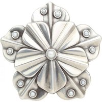 BELTINGER Gürtelschnalle Flower 4,0 cm - Buckle Wechselschließe Gürtelschließe 40mm - Gürtel bi von BELTINGER