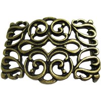 BELTINGER Gürtelschnalle Gitter 4,0 cm - Buckle Wechselschließe Gürtelschließe 40mm - Für die T von BELTINGER