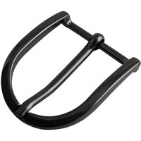 BELTINGER Gürtelschnalle Gürtelschnalle rund 4,0 cm - Buckle Schließe Gürtelschließe 40mm Massi von BELTINGER