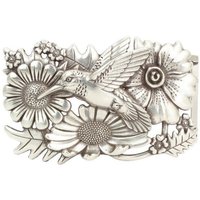 BELTINGER Gürtelschnalle Kolibri 4,0 cm - Buckle Wechselschließe Gürtelschließe 40mm - Gürtel b von BELTINGER