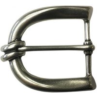 BELTINGER Gürtelschnalle Node 4,0 cm - Gürtelschließe 40mm - Dorn-Schließe - Gürtel bis 4cm von BELTINGER