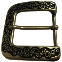 BELTINGER Gürtelschnalle Ornamente 4,0 cm - Buckle Wechselschließe Gürtelschließe 40mm - Für di von BELTINGER