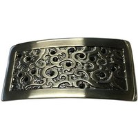 BELTINGER Gürtelschnalle Platte mit Straß 4,0 cm - Buckle Gürtelschließe 40mm - Mit hochwertige von BELTINGER