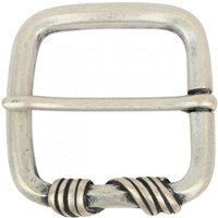 BELTINGER Gürtelschnalle Sassari 4,0 cm - Gürtelschließe 40mm - Dorn-Schließe - Gürtel bis 4cm von BELTINGER