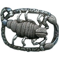 BELTINGER Gürtelschnalle Scorpion 2,0cm - Buckle Wechselschließe Gürtelschließe 20mm - Für Gürt von BELTINGER