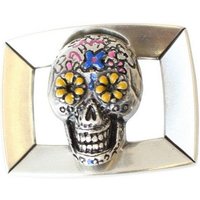 BELTINGER Gürtelschnalle Small Skull 2,5cm - Buckle Wechselschließe Gürtelschließe 25mm - Gürte von BELTINGER