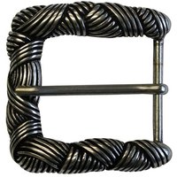 BELTINGER Gürtelschnalle String 4,0 cm - Gürtelschließe 40mm - Dorn-Schließe - Gürtel bis 4cm von BELTINGER